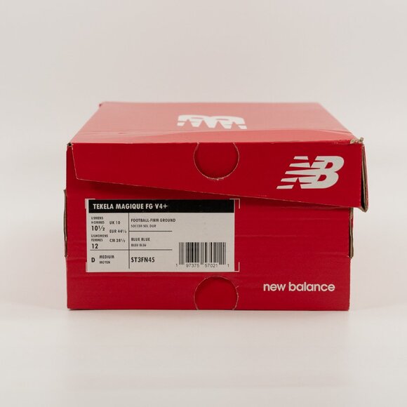 New Balance Tekela V4+ Magique FG \'Navy Team Sky Blue\' ST3FN45 Soccer Cleats